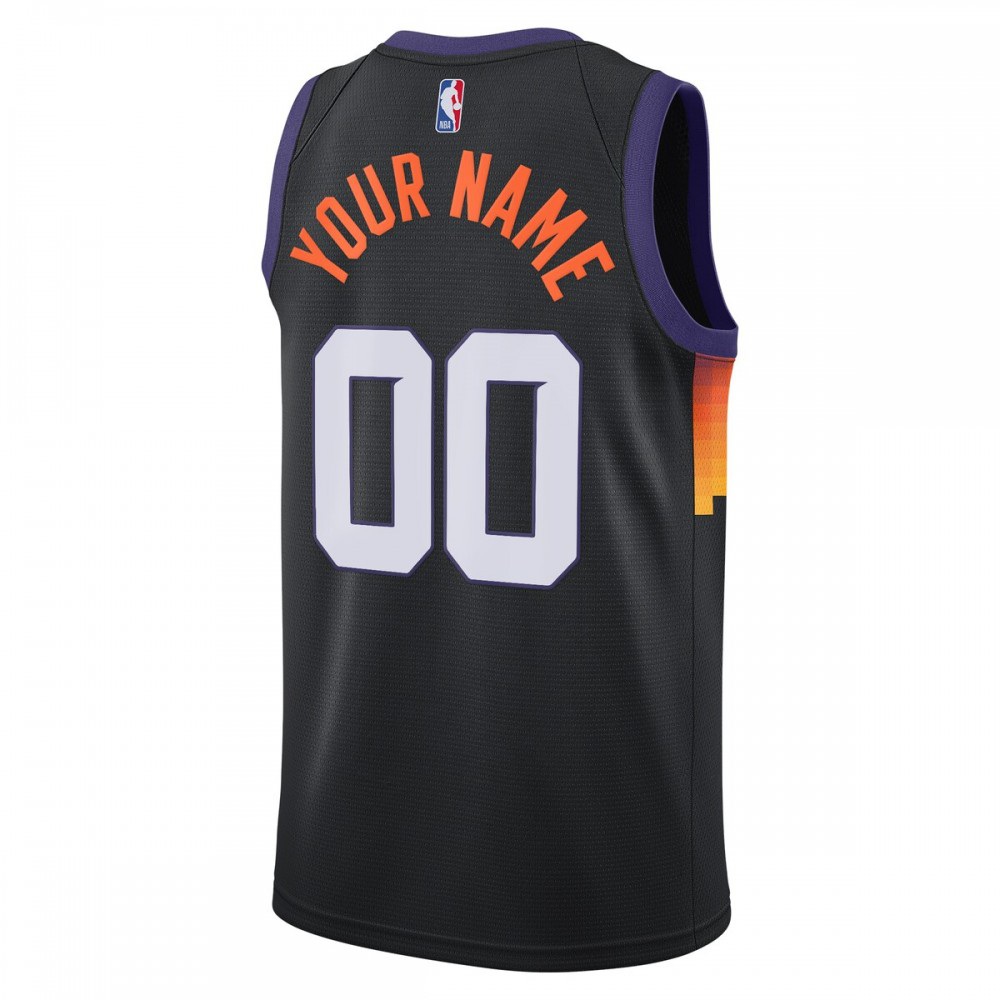 Phoenix Suns 2020/21 Swingman Custom Jersey Black - City Edition-Pro Kit Vault | Brand New 26/27 Sports Jerseys